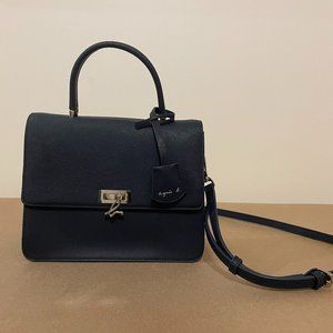 Agnes B 2-way mini handbag